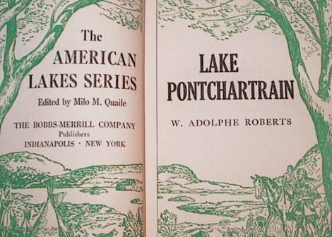 1946 - Lake Pontchartrain by Milo M. Quaife