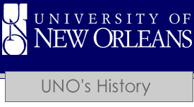 1974 LSUNO becomes UNO