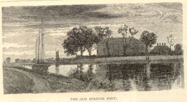 1873 Spanish Fort & Bayou St. John