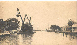 1890s view of Bayou St. John