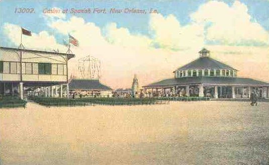 1915 Casino at Spanish Fort