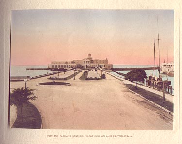 1901 Postcard-Southern Yacht Club