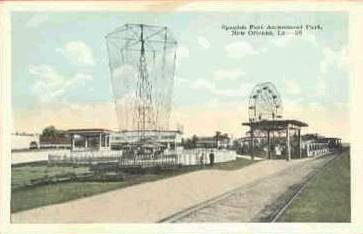 1920s Spanish Fort postcard
