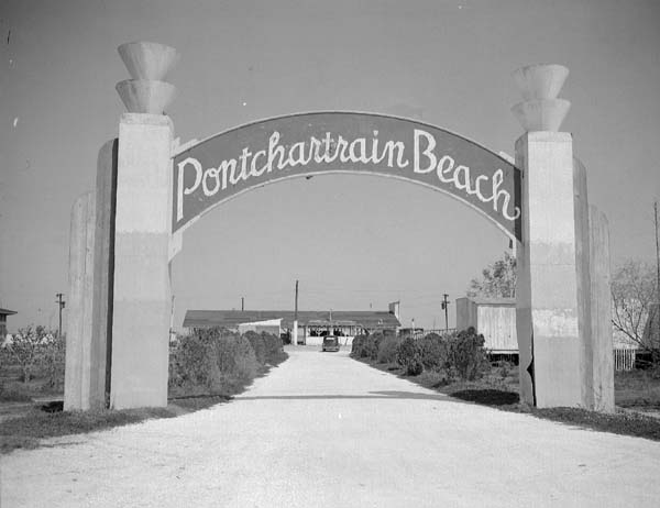 1928 The first Pontchartrain Beach at Spanish Fort