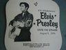 1956-Elvis Presley Paper Fan from Pontchartrain Beach