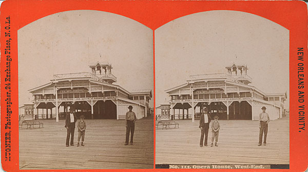 1880 - Opera House at West End