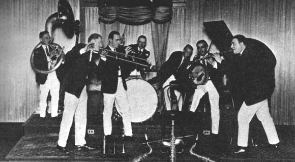 1924 Johnny Bayersdorffer plays Jazz at Spanish Fort
