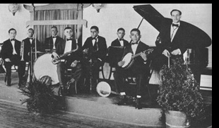 Armond ( A.J.) Piron's New Orleans Orchestra played for many years at the New Orleans Country Club on Lake Pontchartrain