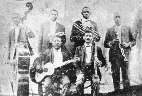 1890 - 1920 Buddy Bolden's Band plays