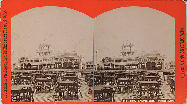 1880s Pavilion at West End