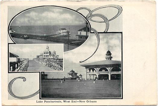 1900s montage of West End attractions
