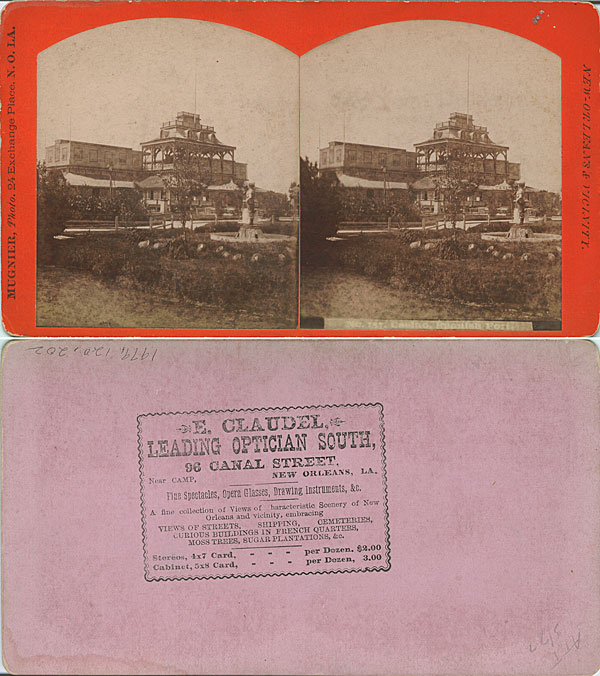 1880 - Casino at Spanish Fort