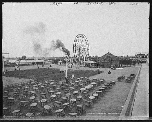 1901 - Ferris Wheel