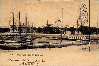1909 West End Postcard