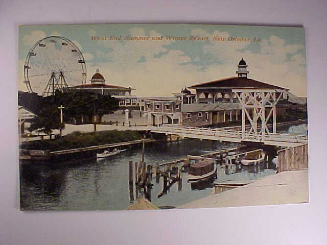 1910 West End postcard