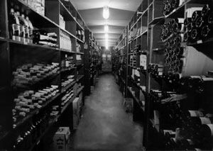 February 12, 1733 - The First Wine Cellar