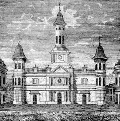 February 14, 1789 - Cornerstone Laid for the St. Louis Cathedral