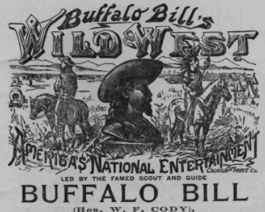 February 17, 1885 - Buffalo Bill's Wild West Show comes to Mardi Gras