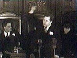 February 23, 1934 - Huey P. Long's National Radio Address