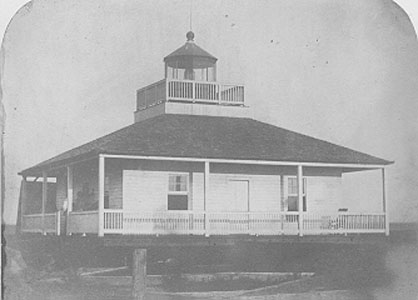 1837 Hurricane Destroys the Bayou St. John Lighthouse