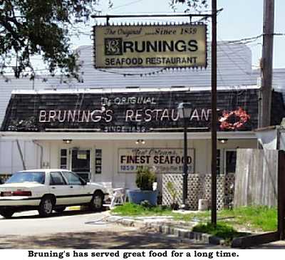1839 - Brunings Restaurant Opens