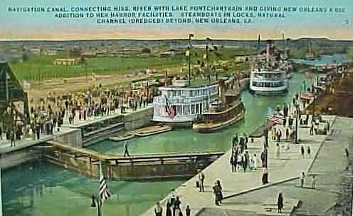 1924 Industrial Canal Opens